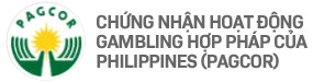 Chứng nhận gambling hợp pháp của PAGCOR