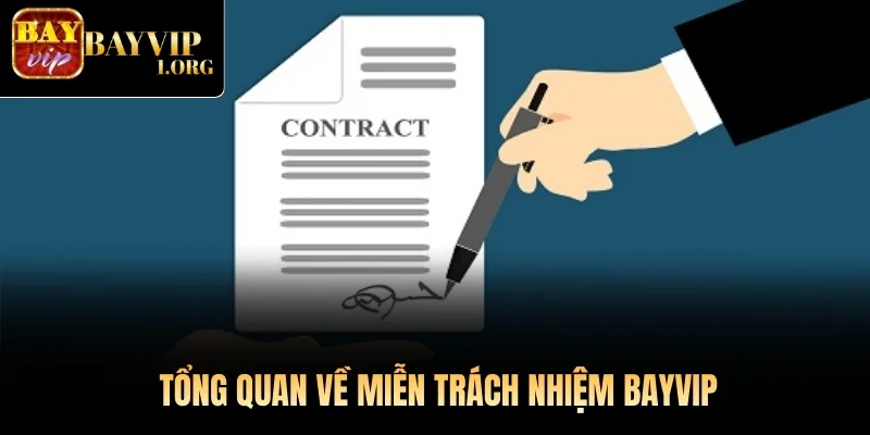 Tổng quan về miễn trách nhiệm Bayvip